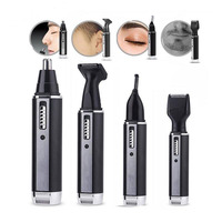 Hot Selling Men'S 4-In-1 Painless Hair Removal Tool Usb Charging Electric Shaving Set Facial Beard And Body Part Hair Care Tool