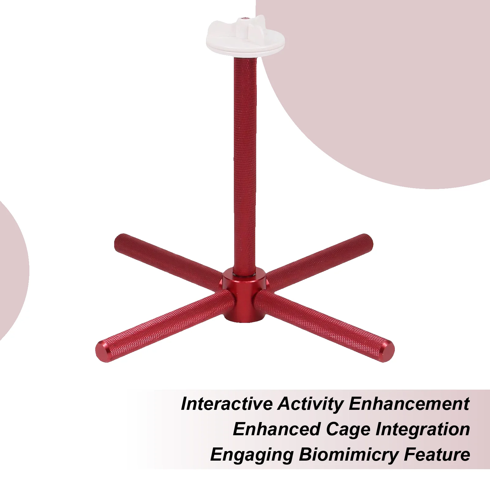 

Игрушки для птиц для попугаев, вращающиеся на 360 градусов, жевательные интерактивные игрушки для птиц, корелла, окунь для упражнений, маленький, средний, большой