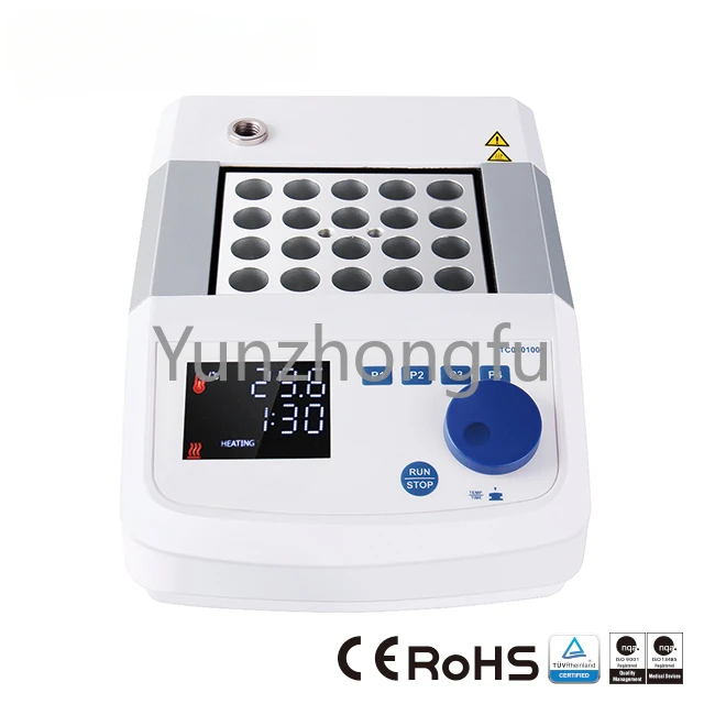 Bath incubator 150 heating degree temperature test tube block heater digital dry