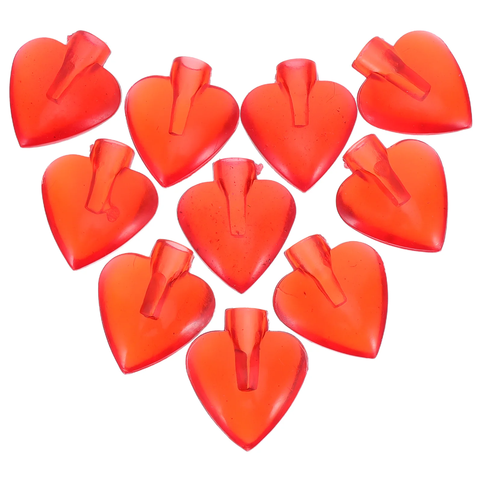 50 قطعة غطاء لمبة الإضاءة القلب 5 مللي متر Led عاكس الضوء الصغير الأحمر للخارجية حفل زفاف حديقة مهرجان عيد الميلاد سلسلة أضواء