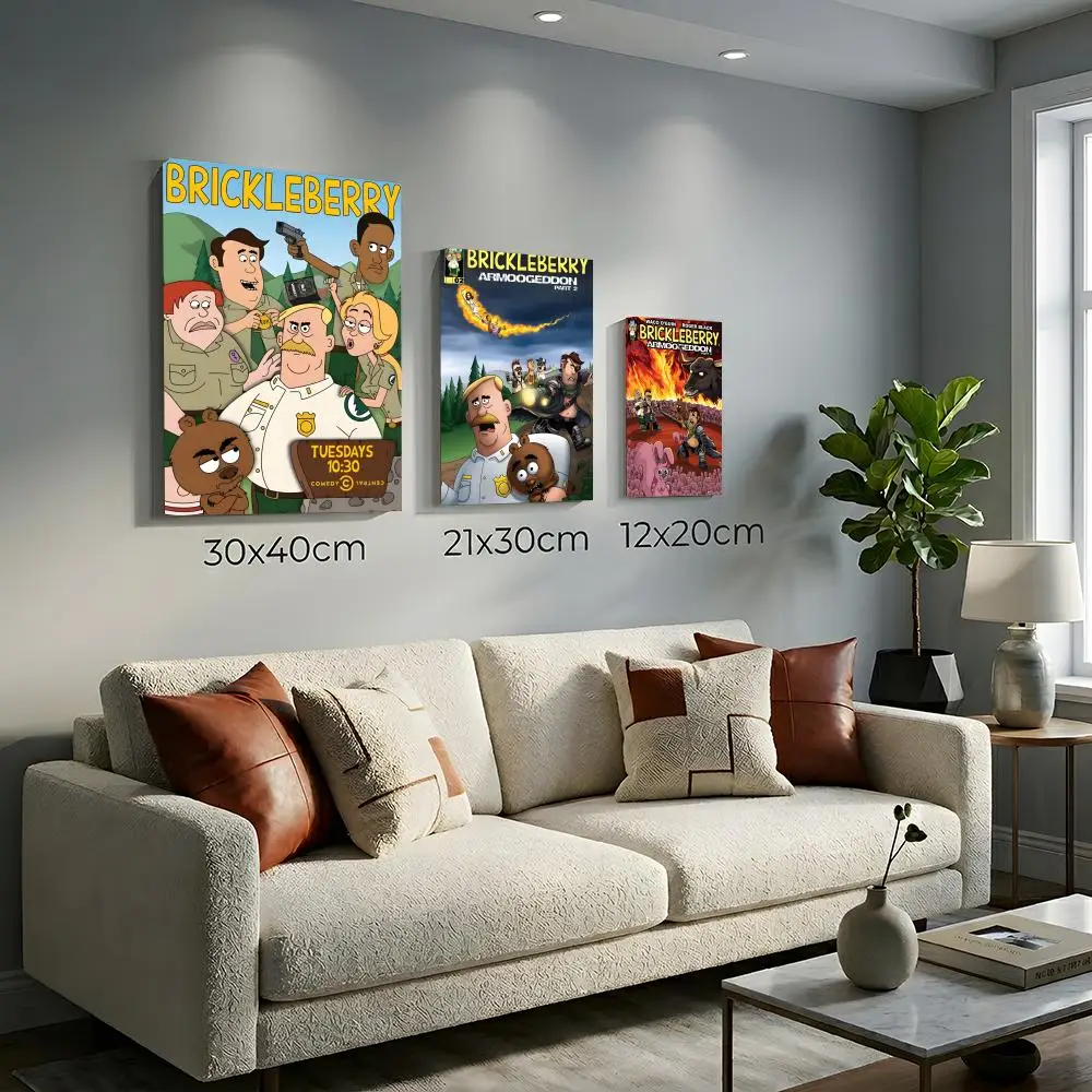 B-Brickleberry Adul…