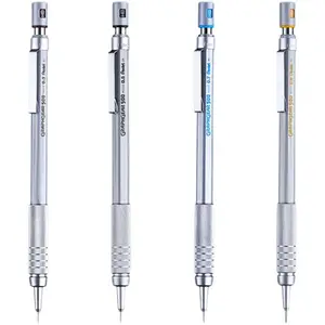 1pc Pentel Graphgear 500 Bleistiftzeichnung Maschinenbau Automatischer Bleistift mit Gummi für Canetas Pro 0,3 0,7 0,7 0,9 mm 10 Hauptverkäufe Schließende Farbe 500 Farben - №8