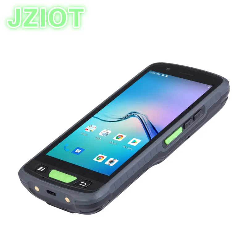 860mhz UHF Android 9.0 PDAs Long Range Handheld RFID Reader Writer in Stock