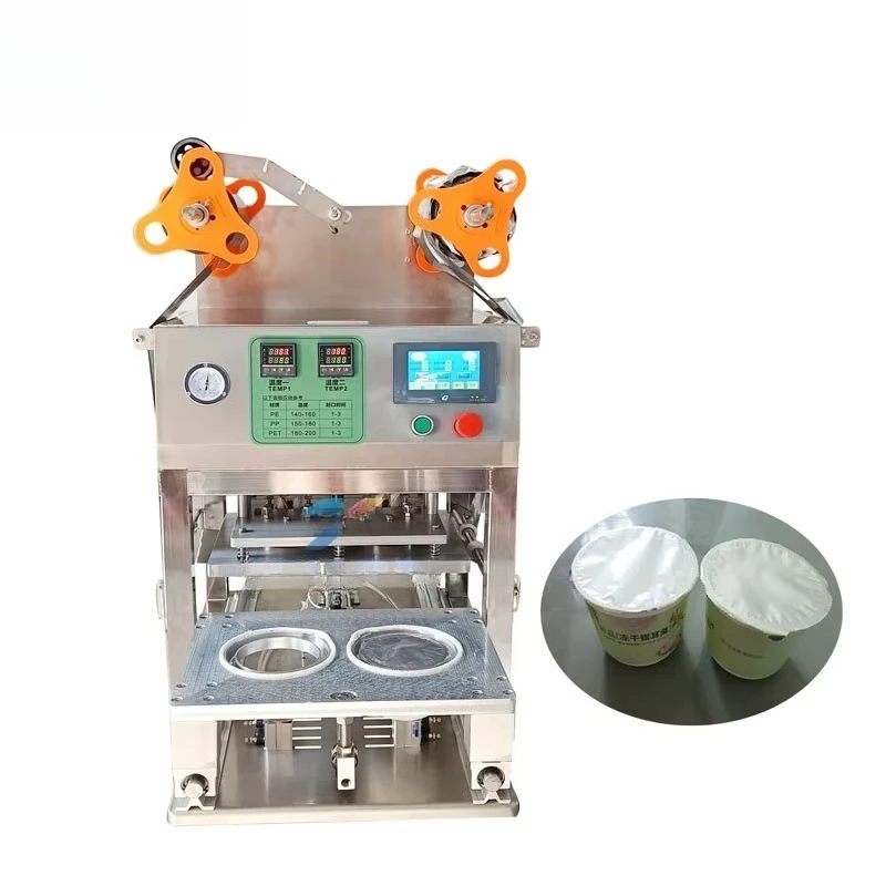 

Plastic Bowl Sealing Machine Disposable Paper Bowl Sealer Cup and Box Sealing Machine