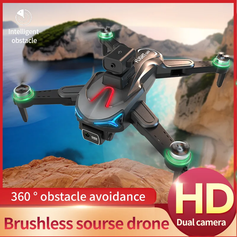 โดรน RC ปี 2024 กล้อง 8K HD โดรนพับได้ 924 พร้อมกล้องมุมกว้าง 1080P ระบบรักษาระดับความสูง โดรนควอดคอปเตอร์ WiFi ของขวัญสำหรับผู้เริ่มต้น