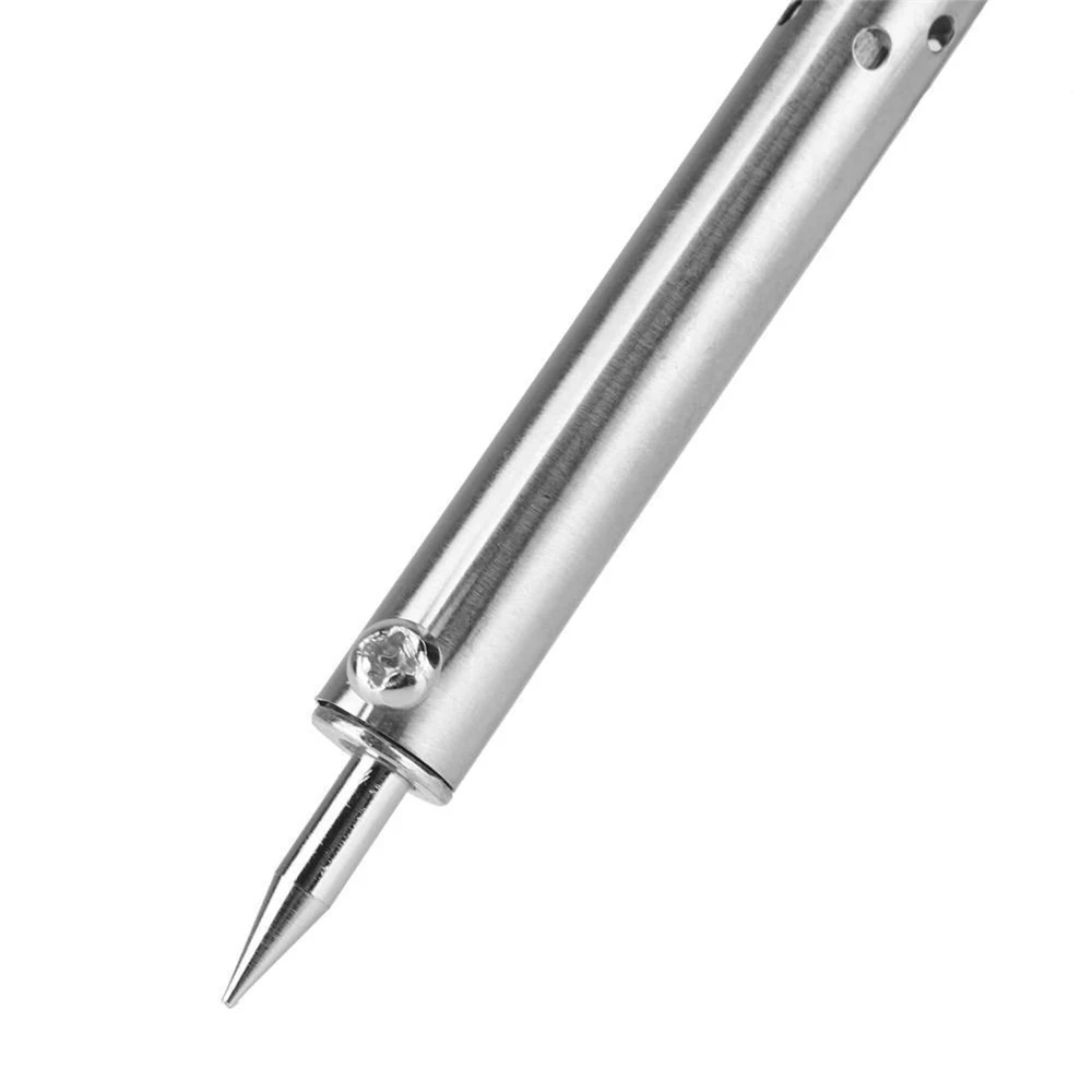 220 فولت المعيار الأوروبي جولة التوصيل سبيكة لحام 30 واط/40 واط/60 واط/80 واط/100 واط وأشار مقبض خشبي سبيكة لحام #3