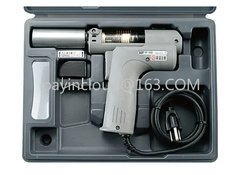 GOOT TP-100 Electric Vacuum Desander Pump Tin Suction Gun Automatic Tin Suction Desander Gun Electric Tin Suction Gun