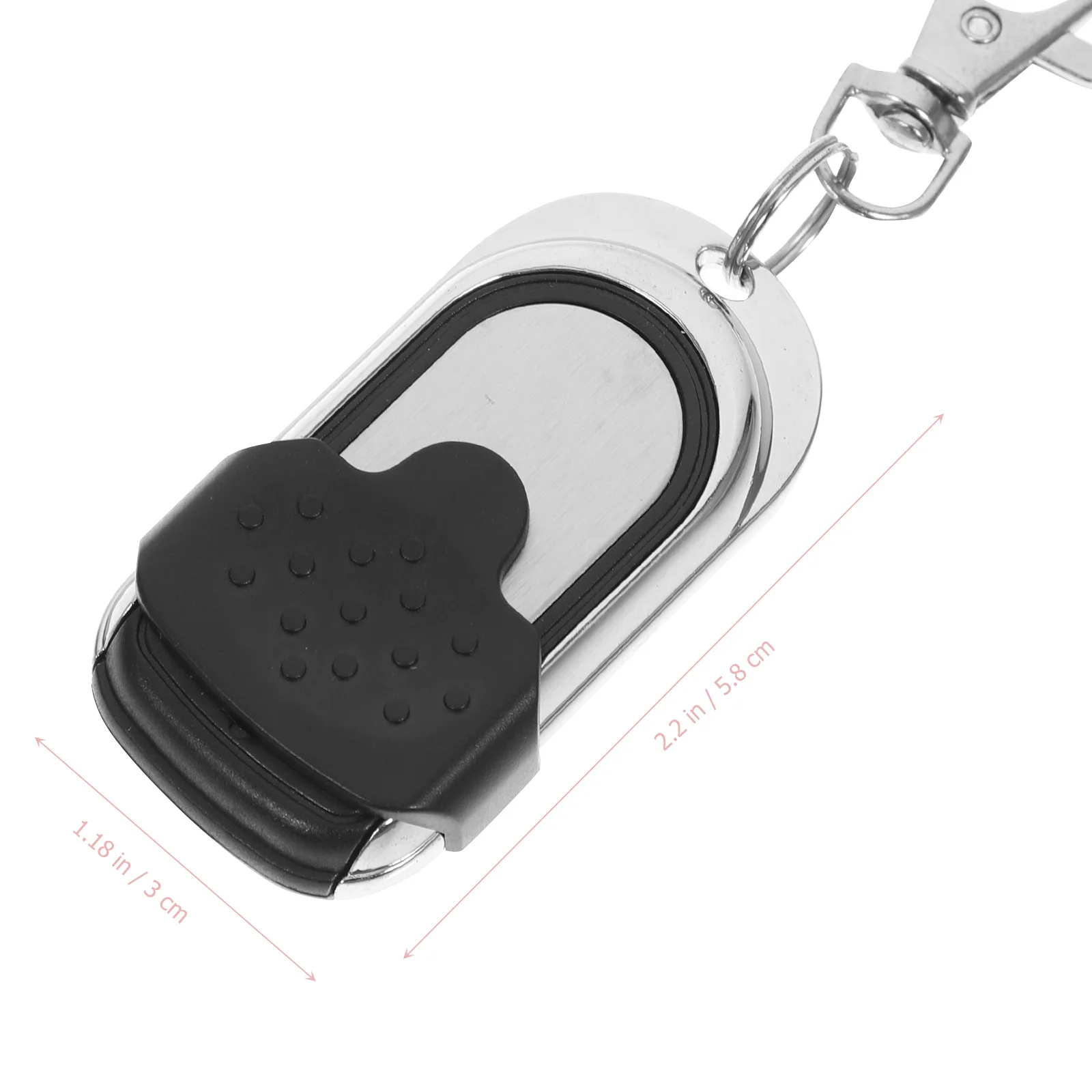 

4-Button Garage Door Remote Controller Key Fob Keyless Entry Auto Parts Durable Garage Opener Remote Key Fob
