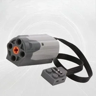 มอเตอร์ที่ใช้ร่วมกับ Wedo 2.0 ผลิตในจีน มอเตอร์ขนาดเล็กสำหรับตัวต่อ ของเล่นเสริมทักษะ STEM