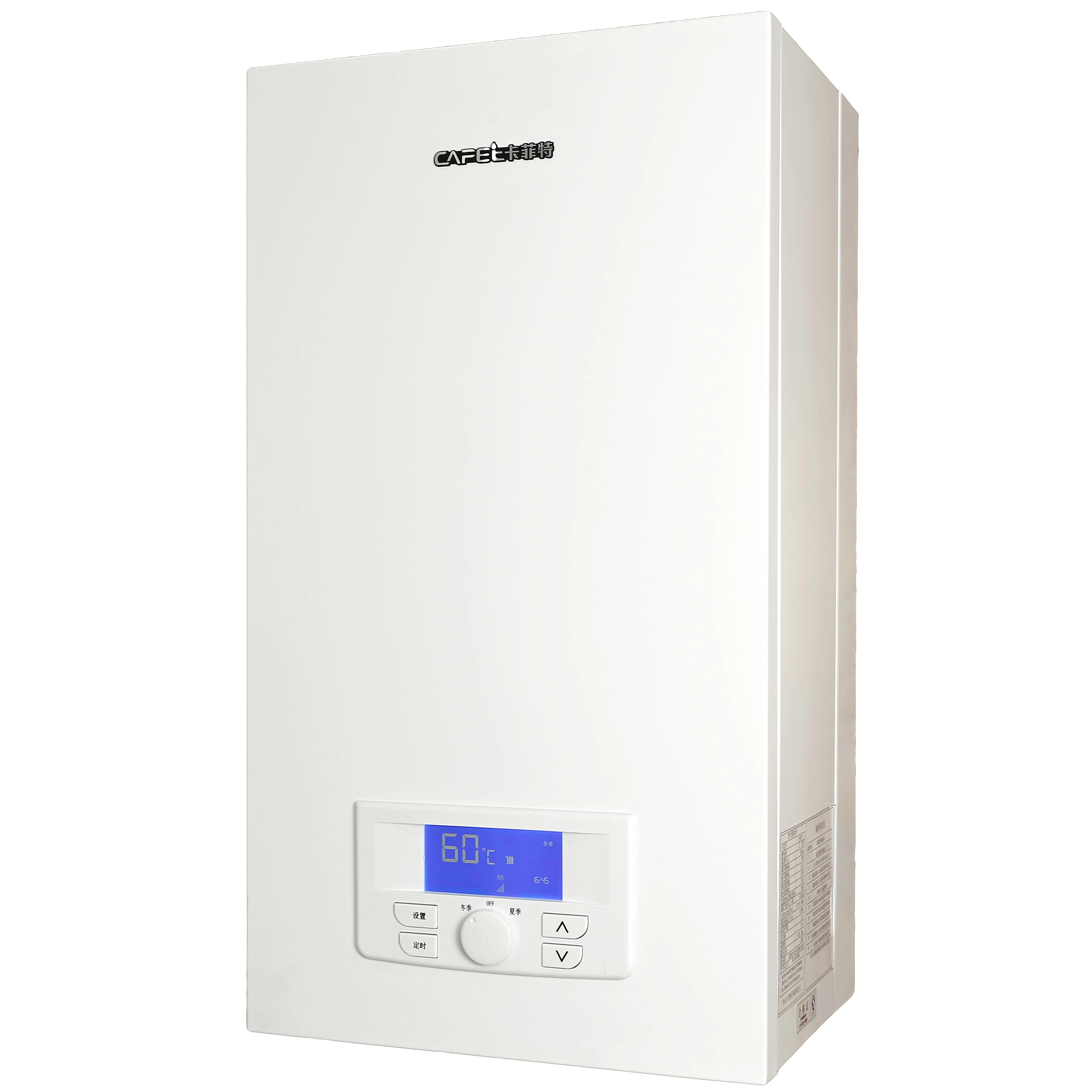 

2021 Hot Sale Wall Hung Domestic Gas Boiler Full Premix Type