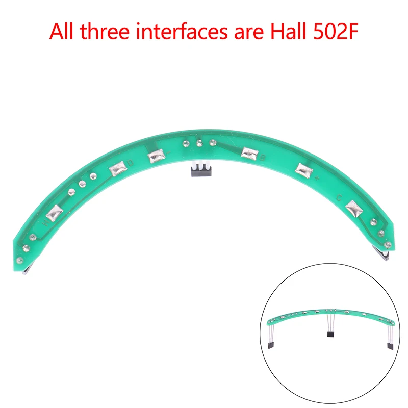 Veículo elétrico Hall Sensor, 502F, 90-18, Hall Board, Motor elétrico da bicicleta, 1Pc