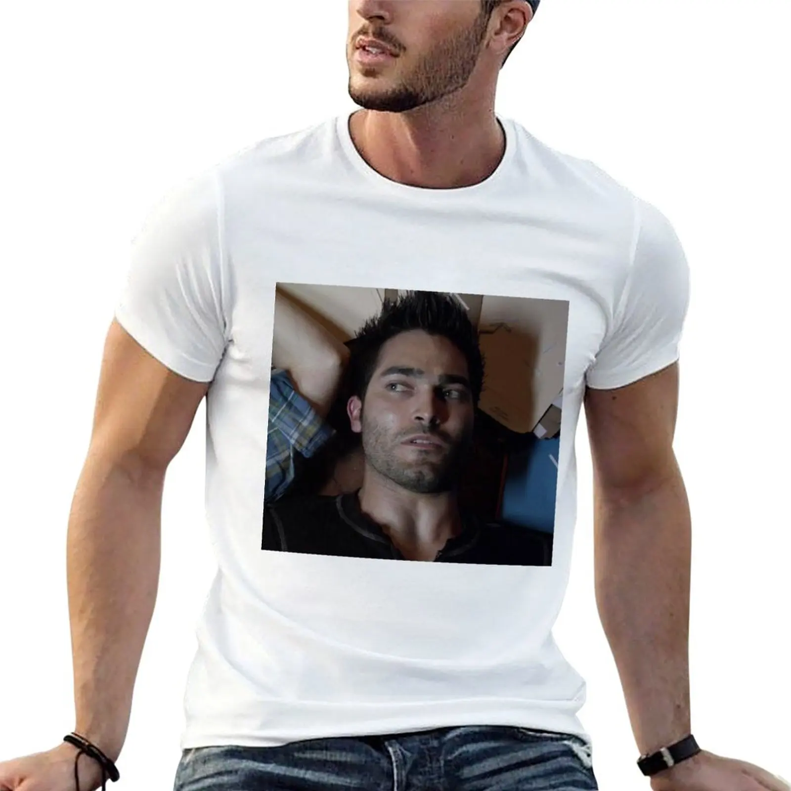 Pillowed Derek T-Shirt Work Wear Simple Tee Shirt
