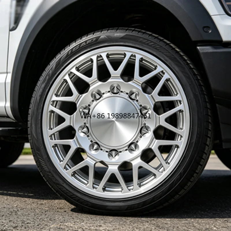 

Pickup Fitment 8*200 10*335 Aluminum Alloy Car Wheels Rims For Passenger Car SUV Off Road