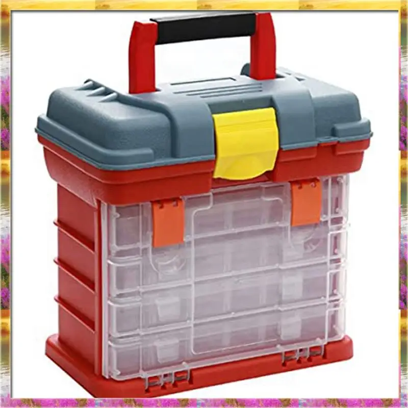 boite-de-rangement-multifonctionnelle-avec-4-niveaux-et-72-compartiments-ideale-pour-vis-ecrous-et-cles-capacite-de-rangement-avec-poignee-de-transport