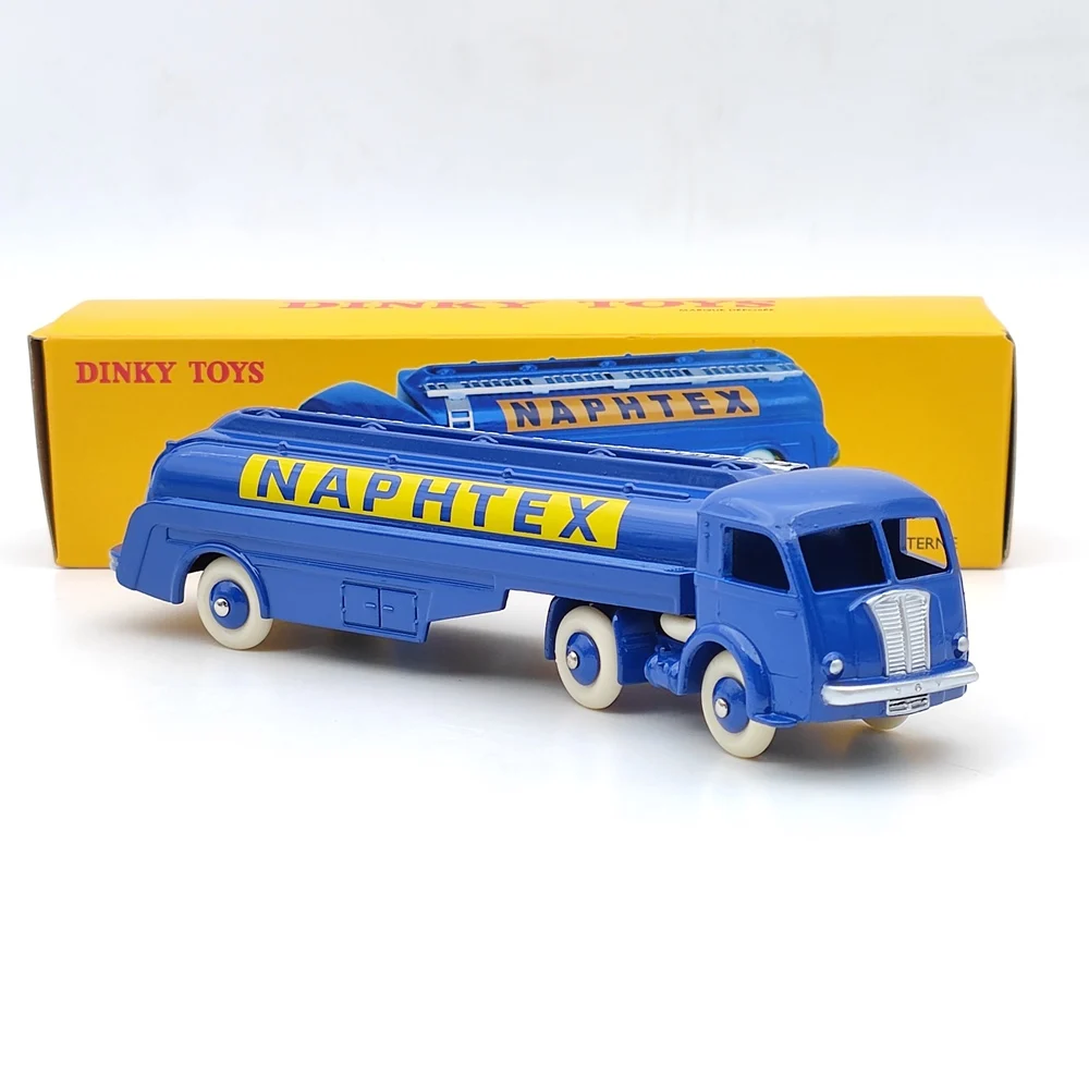 Atlas Dinky Toys 32CB Tracteur Panhard AVEC SEMI-Remorque Citerne 