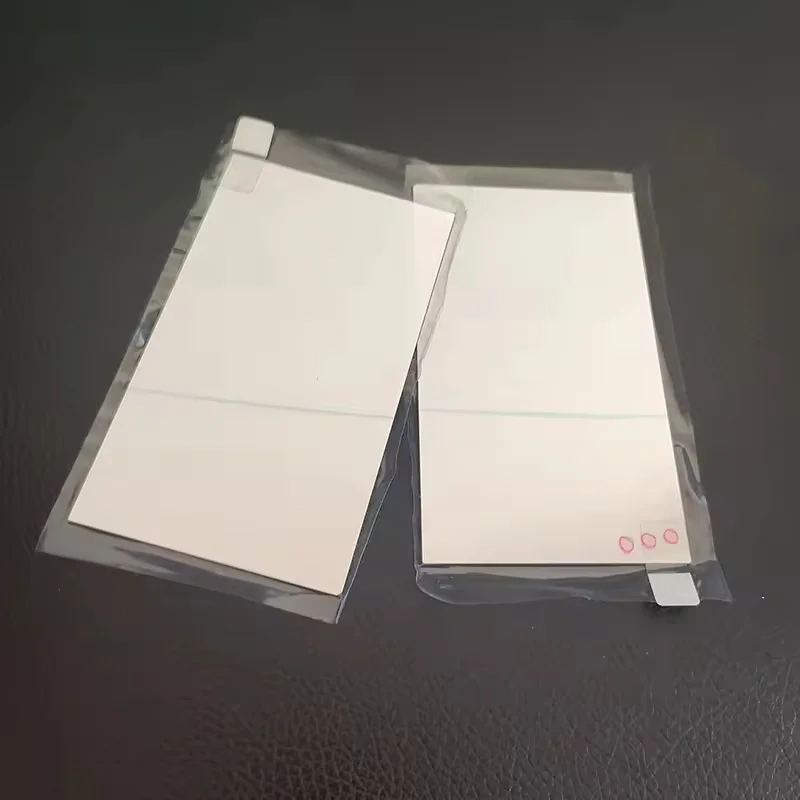 Customization Horlat T02 Heat Insulation Polarizer Glass Lens 107X65mm Projector Repair Replacement