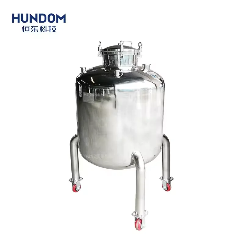 

Food Grade Oil Storage Tanks, Beverage Liquids Storage Tank/ Vessel