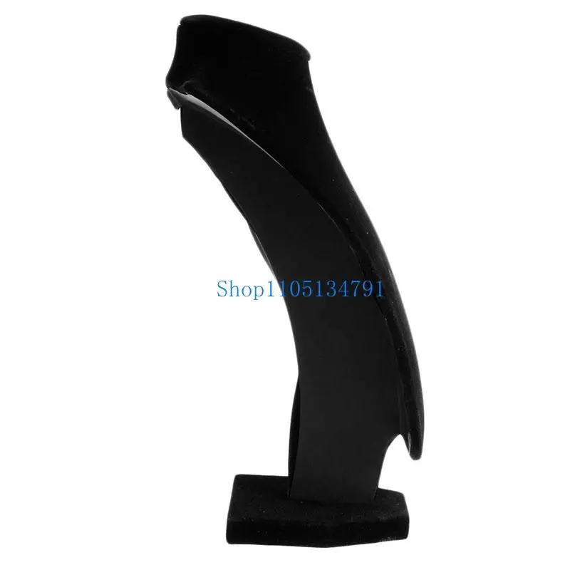 98 كجم قلادة مخملية سلسلة بدلاية مجوهرات تمثال نصفي عرض حامل حامل نموذج مجوهرات #4