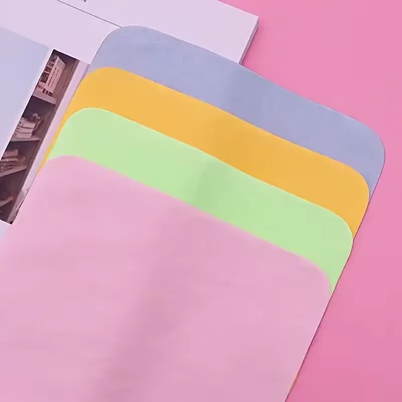 1/8pcs random Lens Cleaning Cloth – for Glasses, Camera, Phone & Tablet Screens, Piano, Jewelry, Multipurpose