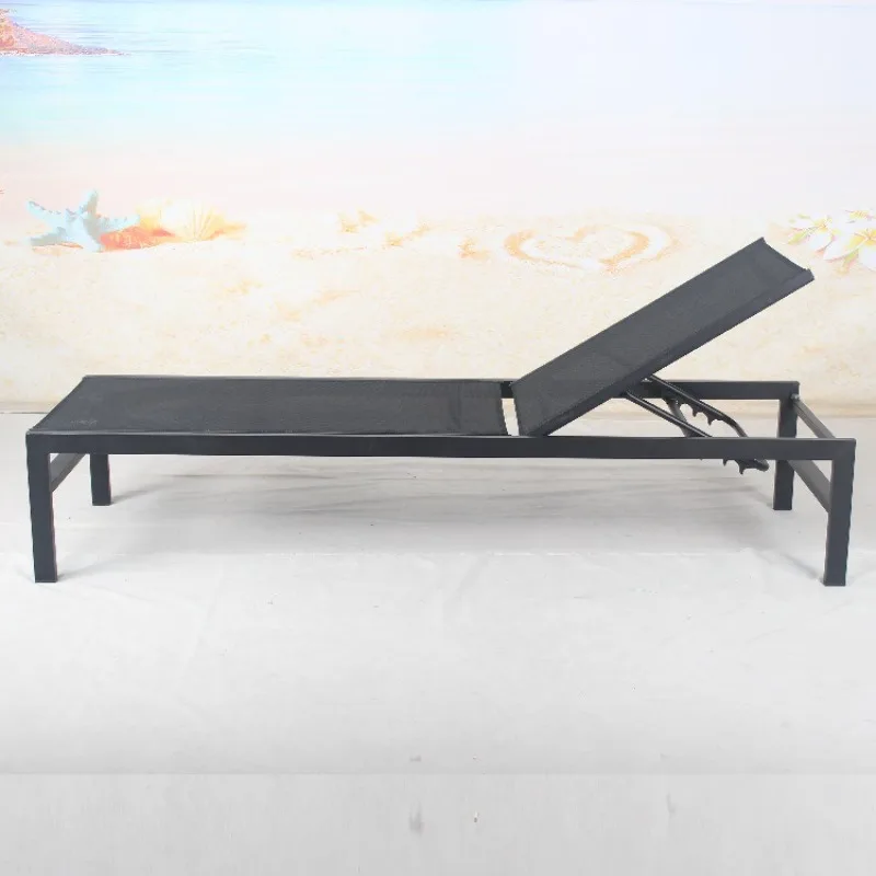 Outdoor leisure chair villa aluminum alloy hotel courtyard