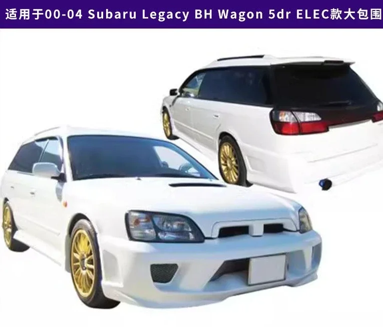 

Subaru Legacy BH Wagon 5dr ELEC Large Surround Set Car Modification Accessories Are Suitable for Subaru