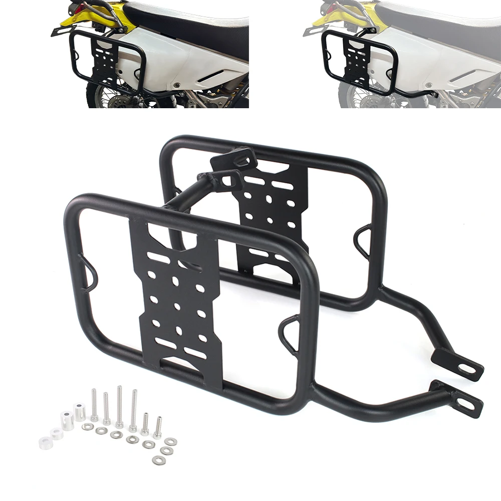

Motorcycle Rear Rack Luggage For SUZUKI DR 650 1996-2020 2021 2022 2023 2024 2025 Saddlebag Support Bracket Side Carrier Holder