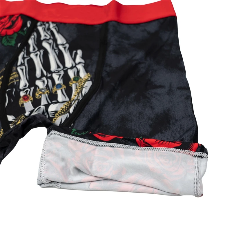 5 ชิ้นแฟชั่นพิมพ์ผู้ชายชุดชั้นในนักมวยกางเกงชั้นในชายชุดชั้นในชายกางเกงนักมวยกางเกง Plus ขนาด XL-5XL กางเกงบ็อกเซอร์ชาย