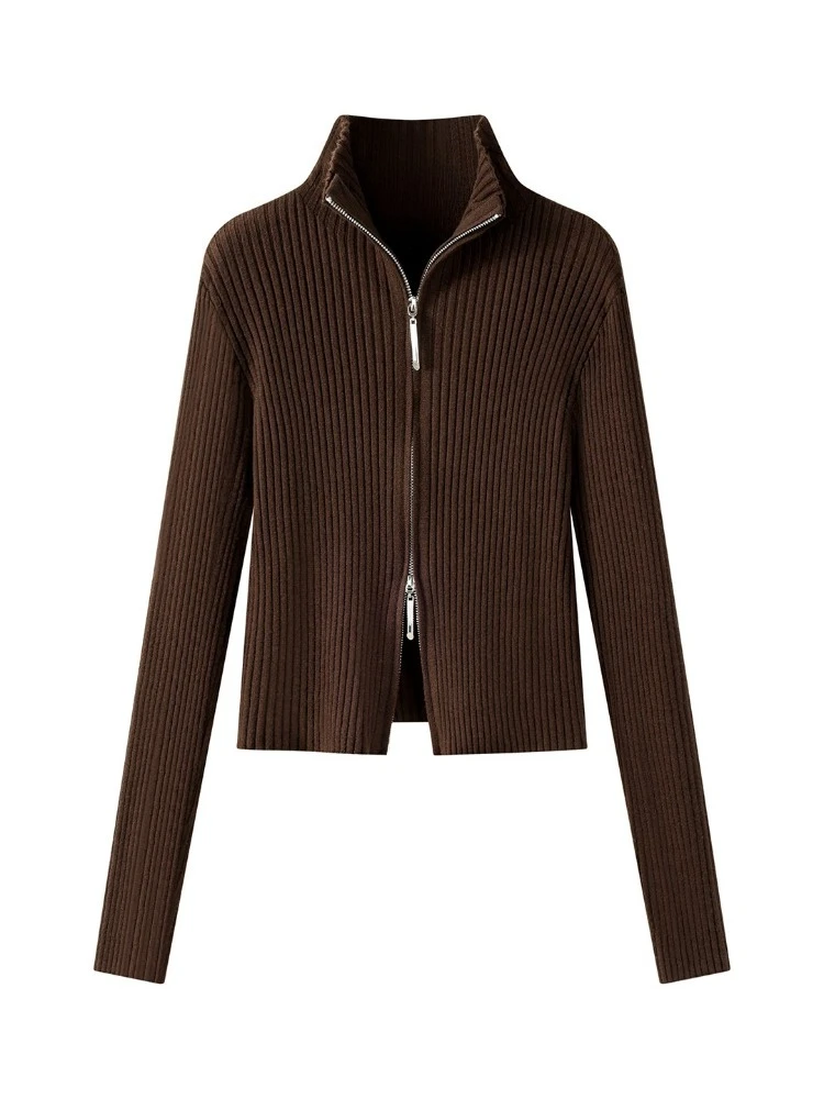 Thumbnail 4 - #13 Best Womens Cropped Knit Sweaters to Buy In 2026