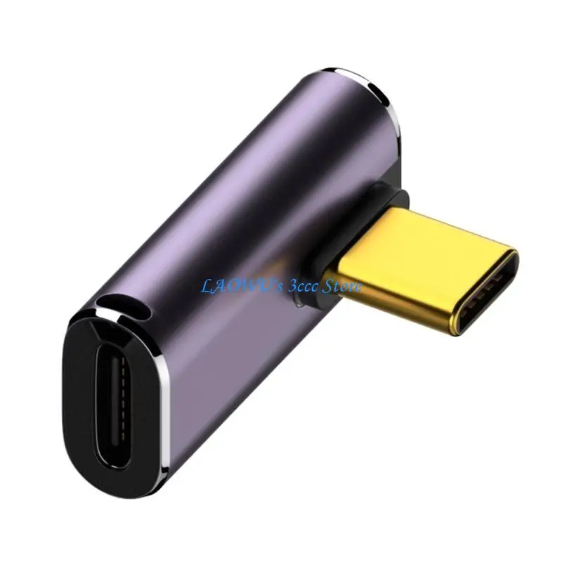 

Y8AD Upgrade USB C OTG Adapter Type C To USBC OTG Adapter Charging Data Transfer Converter Aluminum Alloy Compact