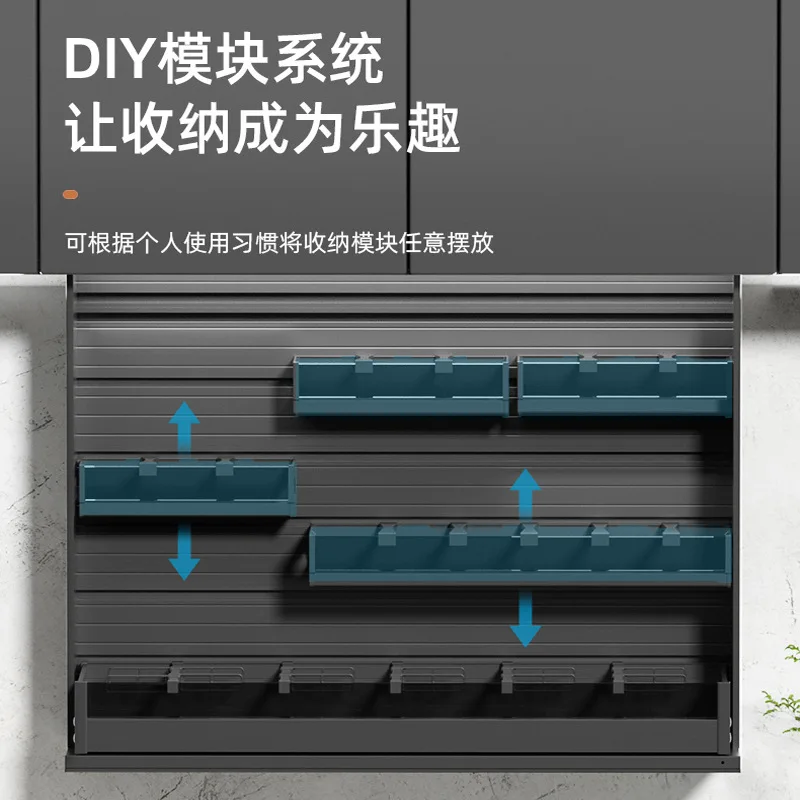 Touch multifunctional kitchen cabinet double-layer storage spice rack in stock