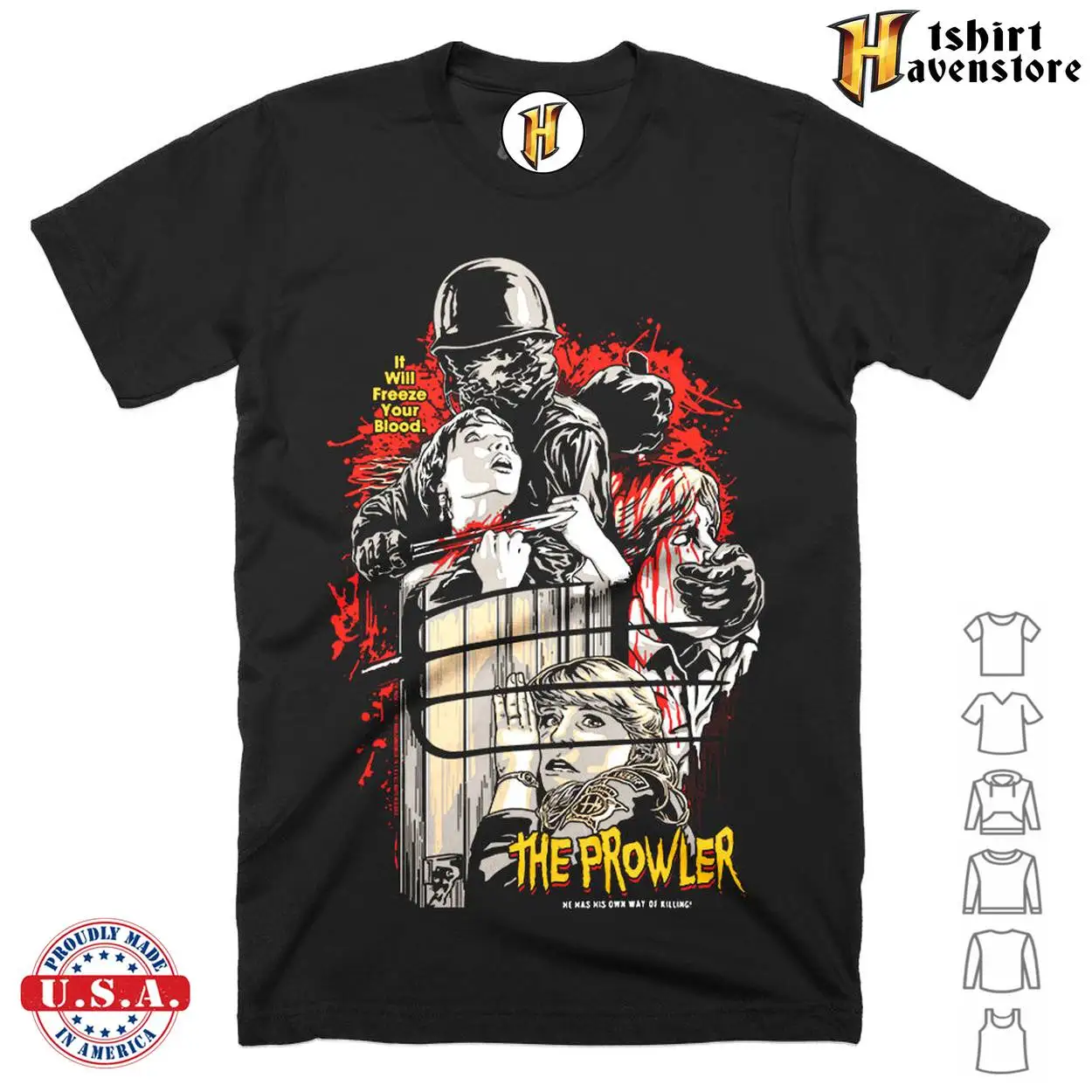 

The Prowler A Four Pronged Nightmare T-Shirt