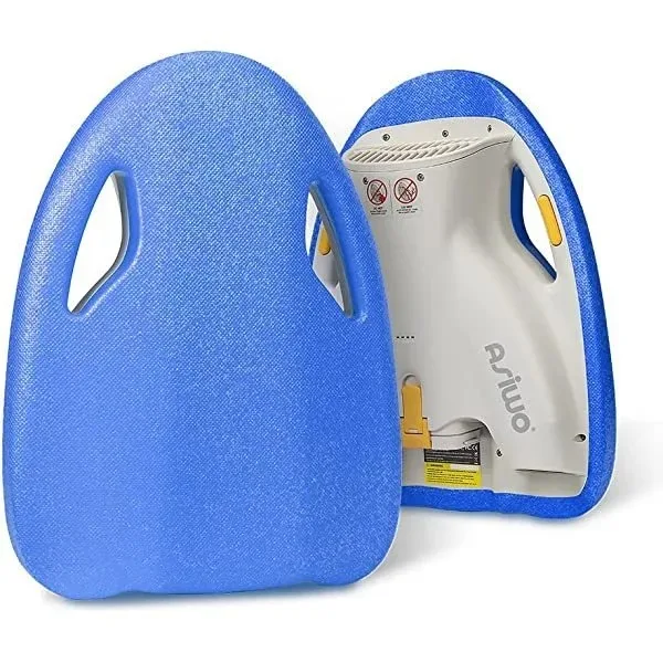 CAMORO 92.5Wh 수영 킥보드 60 분 전기 수영 훈련 킥보드 3 기어 수상 스포츠 수영장 보드 성인용 어린이