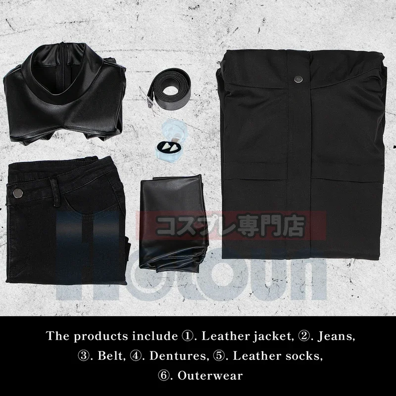 HOLOUN Call of The Night Anime Cosplay Costume Nazuna Nanakusa Vampire Black Coat Cloak Vest Wig Light Pink Braid Hair Halloween