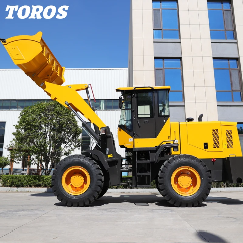 Customization CE ISO EPA Liftor New Mini 50HP 65HP 75HP 85HP 2500kg Skid Steer Loader Micro Wheel and Track  with Attachment