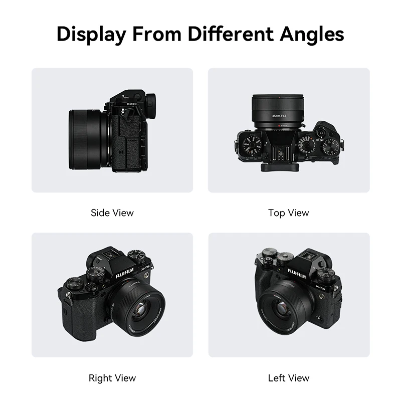 7artisans AF 35mm F1.4 APS-C Autofokus Große Blende Prime Objektiv für Fujifilm XF spiegellose Kameras XM5 XA7 XT30II XA3 XE5 XS20