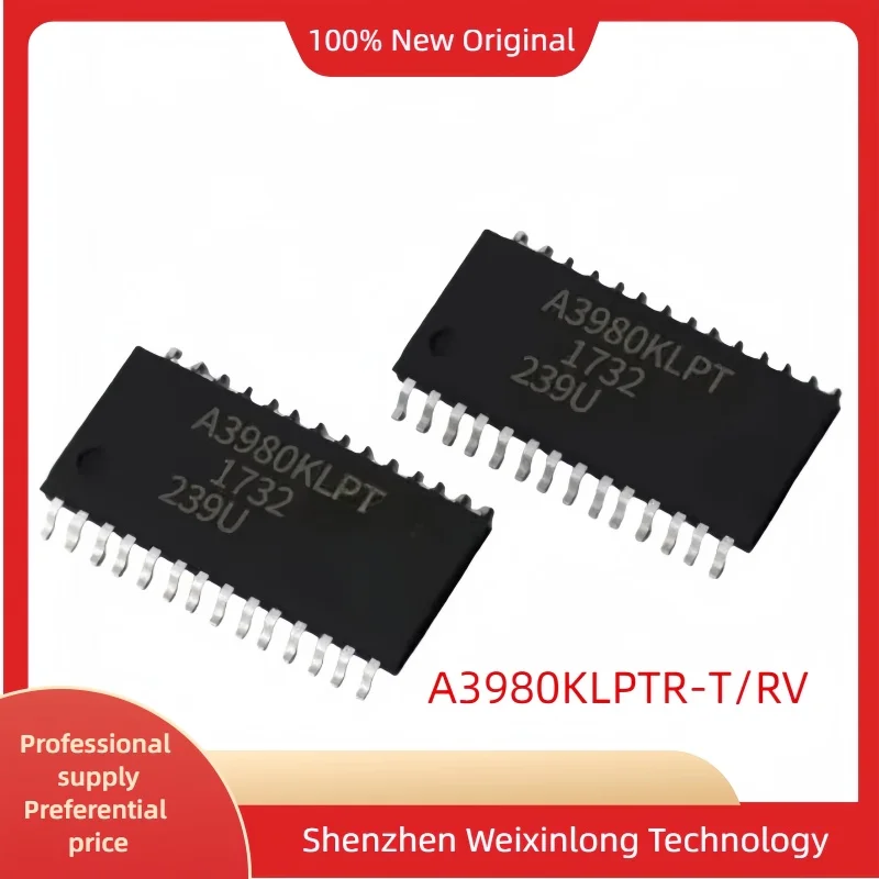 A3980KLPTR-T Bipolar Driver Chip TSSOP28 A3980KLPT