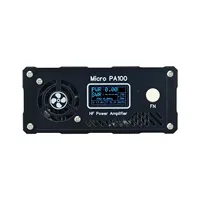 Best sell HamGeek Micro PA100 100W 3.5MHz-30MHz QRP HF Power Amplifier Shortwave Radio Linear Power Amplifier