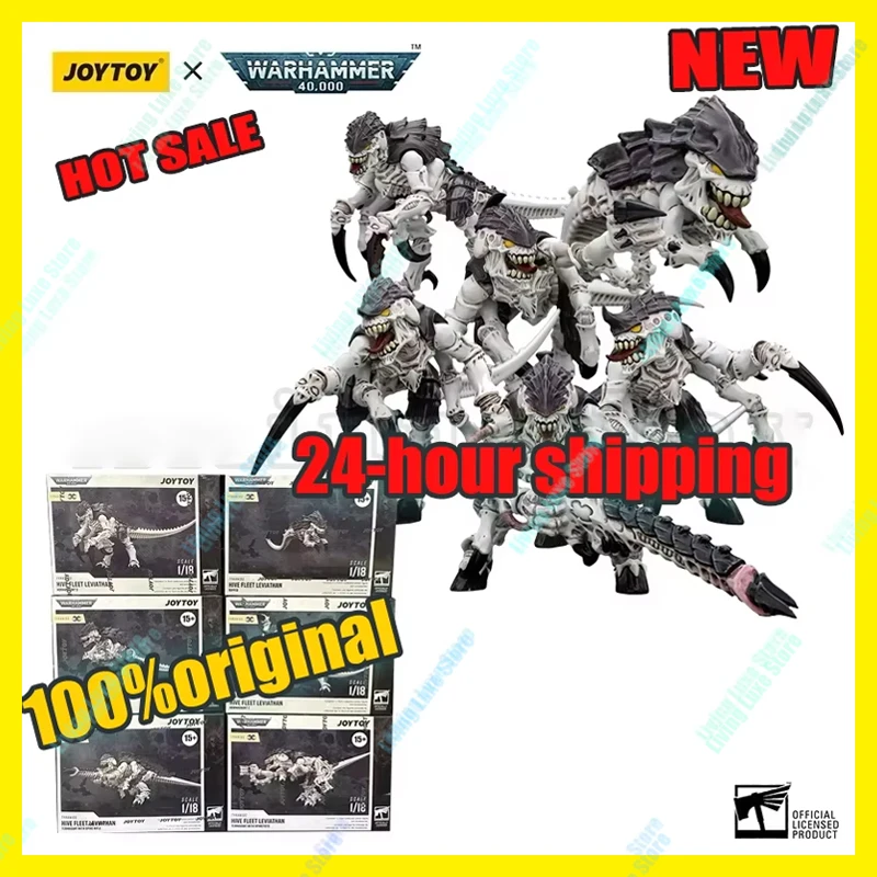 [IN STOCK] JOYTOY 1/18 Warhammer 40k Action Figures Tyranids Hive Fleet Leviathan Termagant , Hormagaunt , Ripper Anime Figures