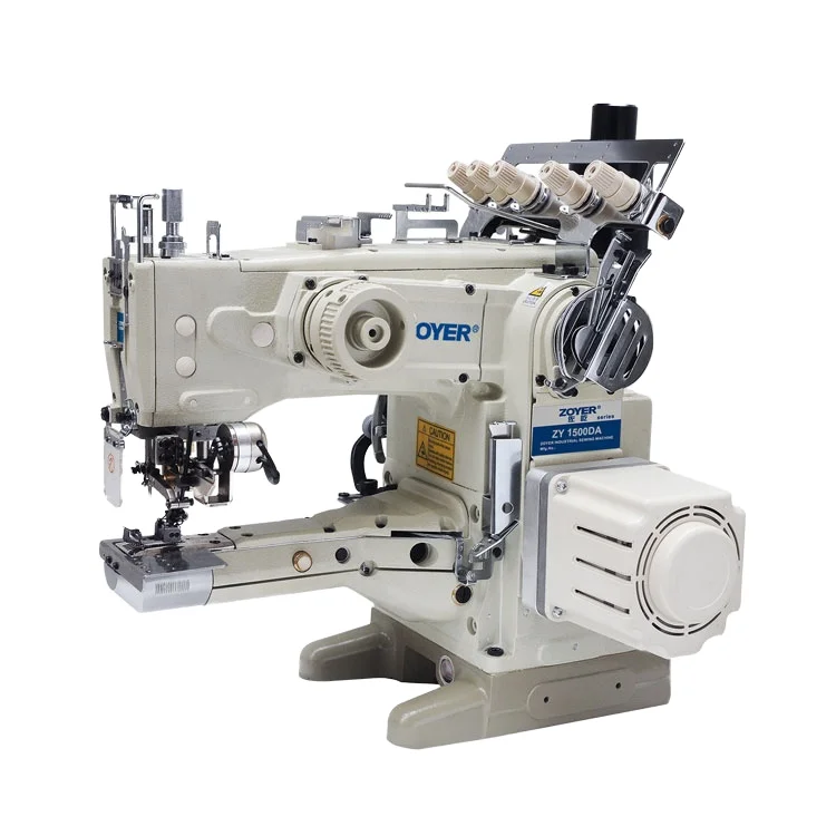 

ZY1500 Zoyer Direct Feed-on Type Cylinder Bed Interlock Sewing Machine for Sewing Cloth