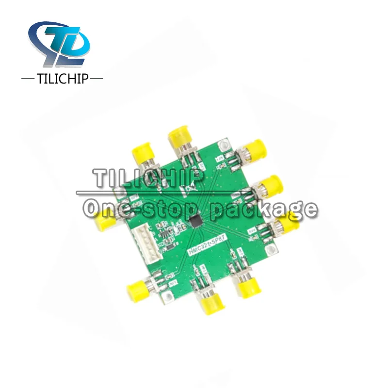 HMC321 RF switch module single-pole eight-throw 8GHz bandwidth band switching RF signal gating