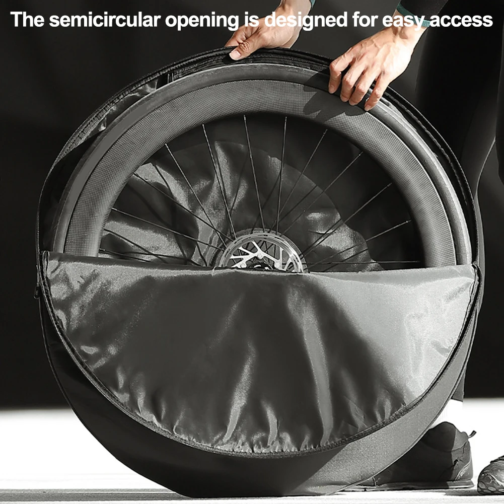 

Easy To Use Travel Bike Wheel Bag Inches Mountain Bike Travel Bike Wheel Bag Inches Mountain Bike Three Layers