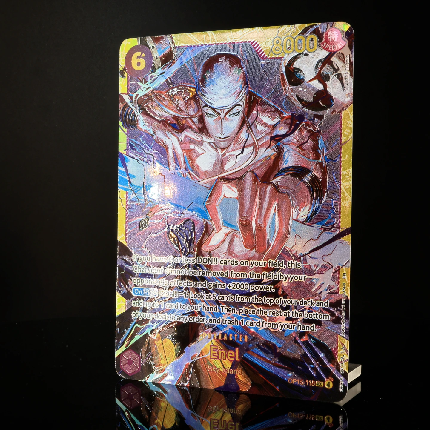OP15-118 엔엘 SEC 원피스 TCG OPCG 영 - Smartwatch El 리뷰 및 가격