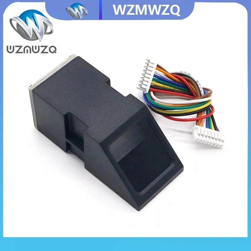 AS608 Fingerprint Reader Sensor Module Optical Fingerprint Fingerprint Module For Arduino Locks Serial Communication Interface