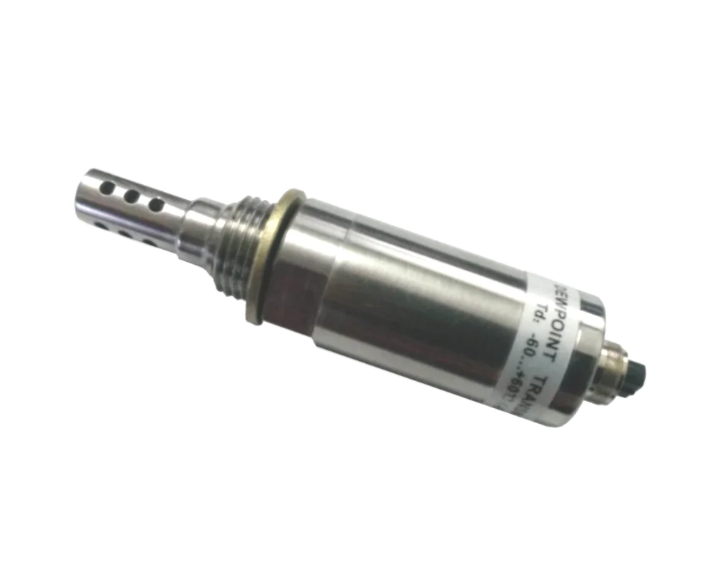 تخصيص الصناعية RS-485 Modbus RTU نقطة الندى الارسال 4-20 MA 0-10 فولت الرطوبة استشعار درجة الحرارة الهواء المواد البلاستيكية