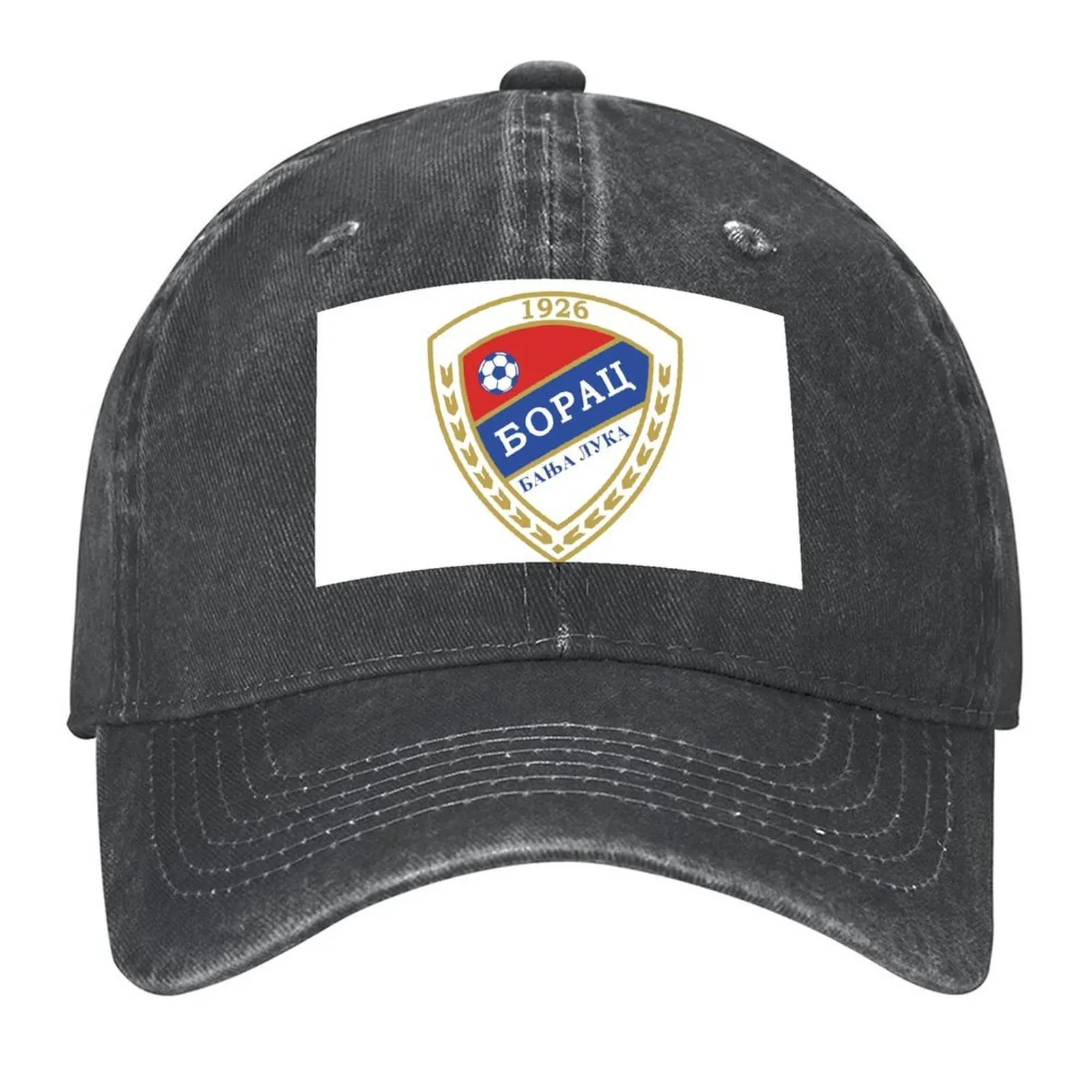 

FC Borac Banja Luka Baseball Cap Military Cap Man Hip Hop custom caps Luxury Brand Men Caps Women's