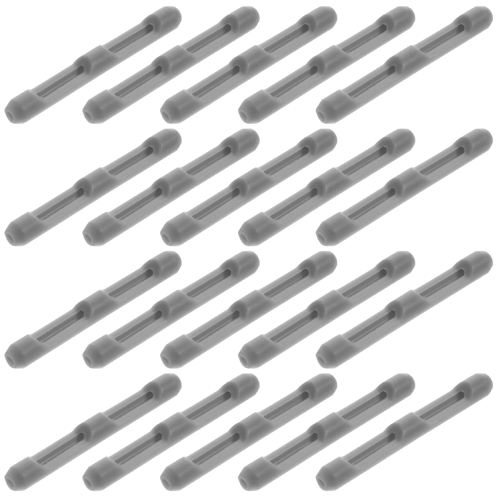 

10Pairs Eyeglasses Retainers Silicone Ear Cushions Non Slip Temple Tips for Sports Work Everyday Wear Practical Design