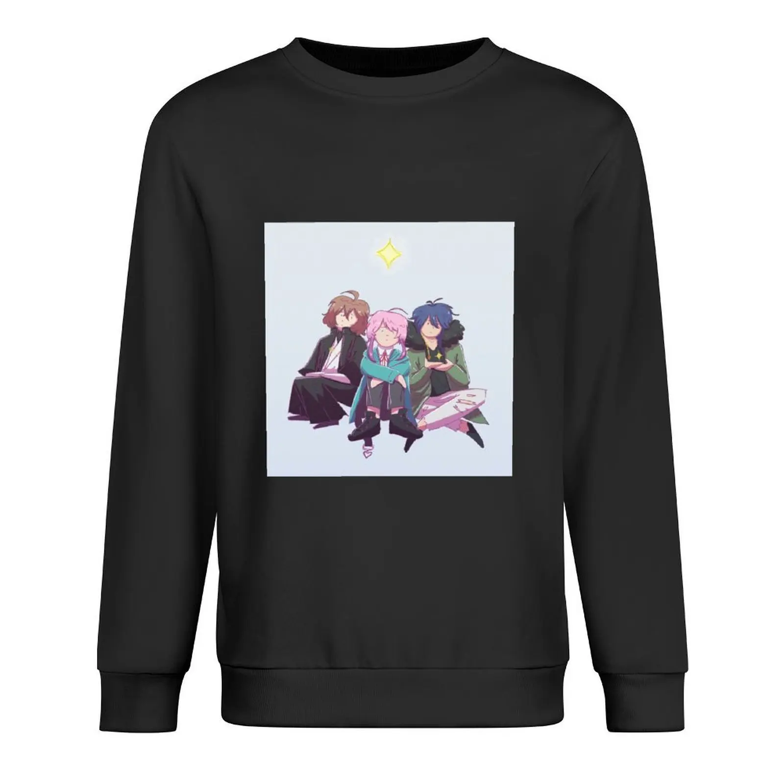 

Hypmic Fling Posse Stella Pullover autumn clothes men's clothing clothes for men aesthetic clothing anime sweatshirt
