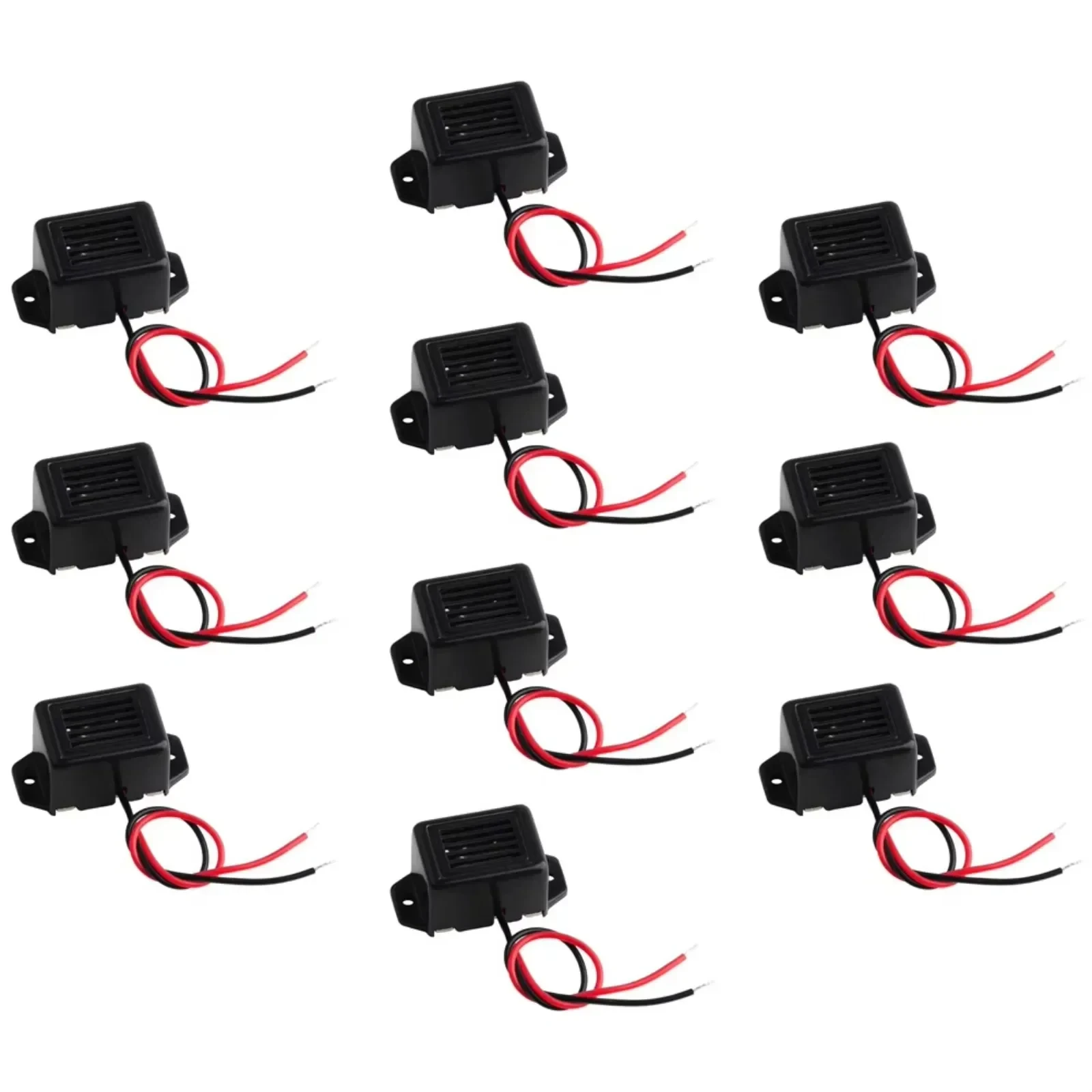 DC 12V Mini 2315 Mechanical Active Buzzer Alarm 85dB Constant Tone 400Hz Sound for PC Peripherals Accessory Tool Equipment Kit