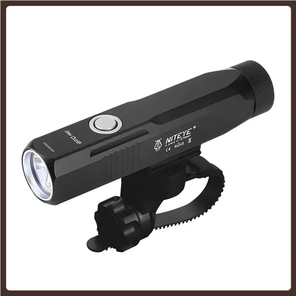 

JetBeam BR10 PRO Bicycle Lighting Bike Light 1380LM XPH35 LED Flashlight For Bicycle Flashlight Lamp Recharge Cycling Light