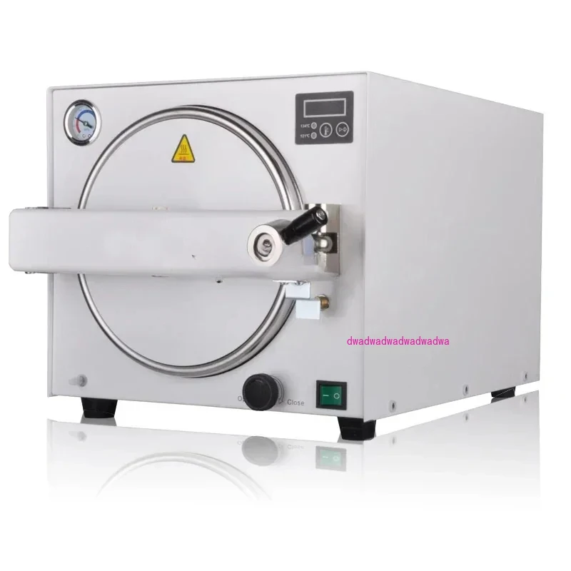 Tool Manicure Tool Dry Heat Sterilizer in RU Warehouse 18L Dental Autoclave Vertical Sterilizer Portable Sterilizing